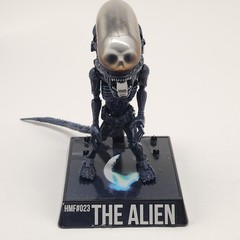 2015 Herocross Hybrid Metal Figuration The Alien Diecast Action Figure HMF#023