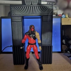 WWE Mattel 3D Printed New Generation Entrance Extender Accessory Addon