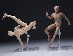 Mirrfig MF001 Male Flexible Action Figure 1:12 Muscle Joint Body 16.2cm Models