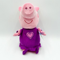 Just Play Peppa Pig Mummy Pig Stuffed Plush Doll New