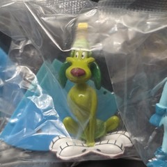 Duck dodgers Cake Toppers set of 5 FIGURES gumball machine 3d sculpture toy New