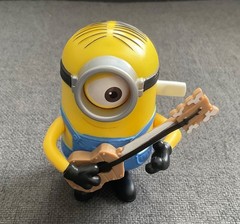 My collection of Minions figurines in good condition