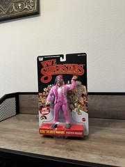 WWE Superstars LJN Jesse The Body Ventura Retro Chase Wrestling Figure Series 2