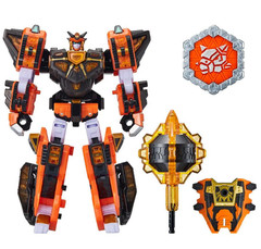 Miniforce Dinoid Warrior HEADBOTS Thunder tyra Burning kera Magkylo Frozen Tiger