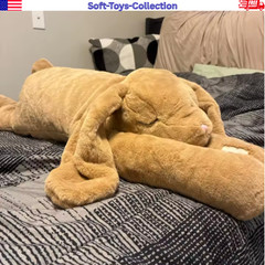 Giant Bunny Plush Toy Long Stuffed Rabbit Pillow Kids Gift