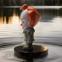 Pennywise Mini 2″ Toy Action Figure It Movie Cake Topper Stephen King Rare