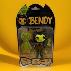 BENDY SERIES 3 DARK REVIVALINK MACHINE 5″ Action Figure GLOW-IN-DARK