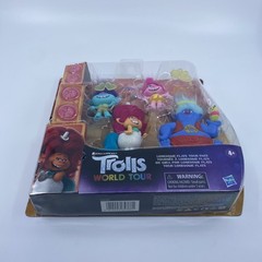 Trolls World Tour Lonesome Flats Tour Pack 4 Figures New In Box DreamWorks