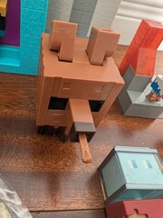 Huge! Minecraft Mojang Bundle Building Set Action Figures Lot