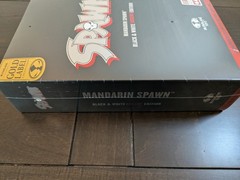 McFarlane Gold Label Mandarin Spawn Black and White Accent Edition BBTS Limited