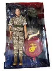 R Lee Ermey Gunny Xtra Salty Sideshow 12” Talking Figure USMC 1/6 READ FMJ