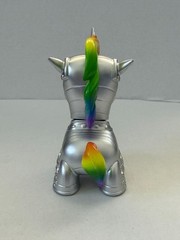Kidrobot x Adult Swim Blind Box 3″ Vinyl Figure – Robot Unicorn Attack 1/48