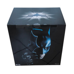 SEALED BATMAN RISE OF THE DARK KNIGHT REPLICA COWL MCFARLANE TOYS 1:1 SCALE