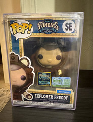 Funko Pop! Explorer Freddy Vinyl Figurine 2026 Limited Special Online Edition