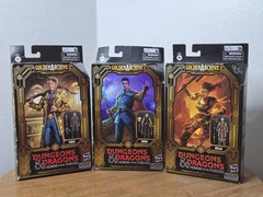 Dungeons & Dragons Honor Among Thieves Figures Lot Of 3 Holga, Simon, & Forge