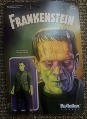 Universal Monsters Frankenstein ReAction Figure New