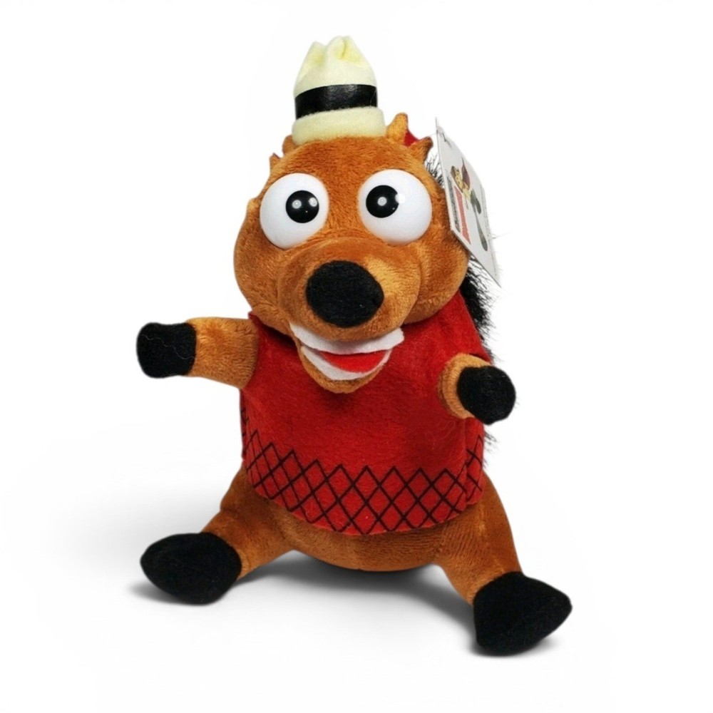 HOODWINKED MOVIE TWITCHY THE SQUIRREL PLUSH STUFFED TOY FIGURE PROMO? 2006 NWT