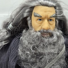 Gandalf Toybiz 2001 LOTR 12″ Figure – LOOSE Rare Lors Of The Rings Collectible
