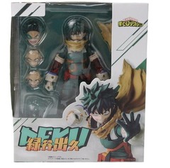 SHF My Hero Academia Deku Izuku Midoriya Articulated Action Figure 15cm-USA