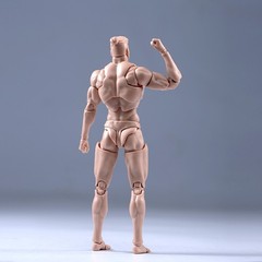 US Romankey X COWL 1/12 Pale Flexible 6″ Male Action Figure Joint Doll Body&Head