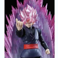 Bandai S.H.Figuarts Dragon Ball Z SDCC Super Saiyan Rose Goku Black SHF Toy New