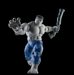 Marvel Legends Avengers 60th Grey Hulk 6″ Action Figure – LOOSE NEW