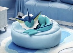 Random pick Sleepy Eevee and Eeveelution Series Blind Box officially licensed