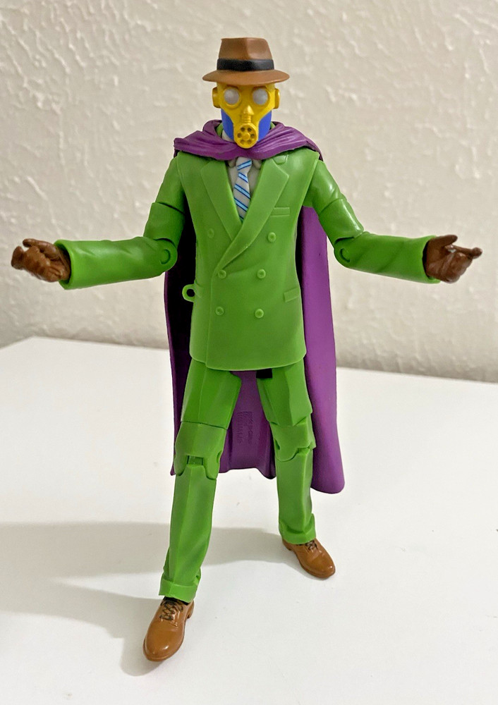Mattel DC Universe Classics JSA SANDMAN (STRIPE BAF) 6″ Figure DCUC Wave 19 2011