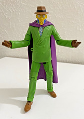 Mattel DC Universe Classics JSA SANDMAN (STRIPE BAF) 6″ Figure DCUC Wave 19 2011