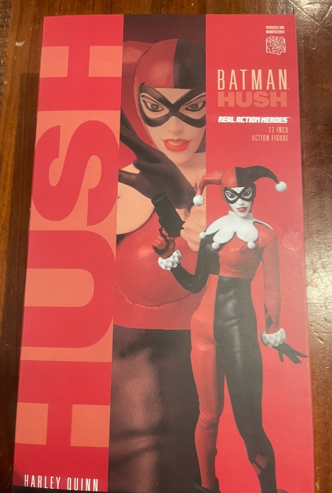 Medicom Real Action Heroes Batman Hush Harley Quinn 1/6 Scale Figure