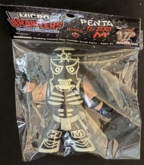 Penta El Zero M AEW Pro Wrestling Tees Micro Brawler Pentagon Jr WWE Lucha Bros