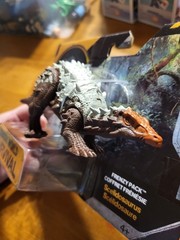 Jurassic World Survival Frenzy Pack SCELIDOSAURUS Park Dinosaur Mattel