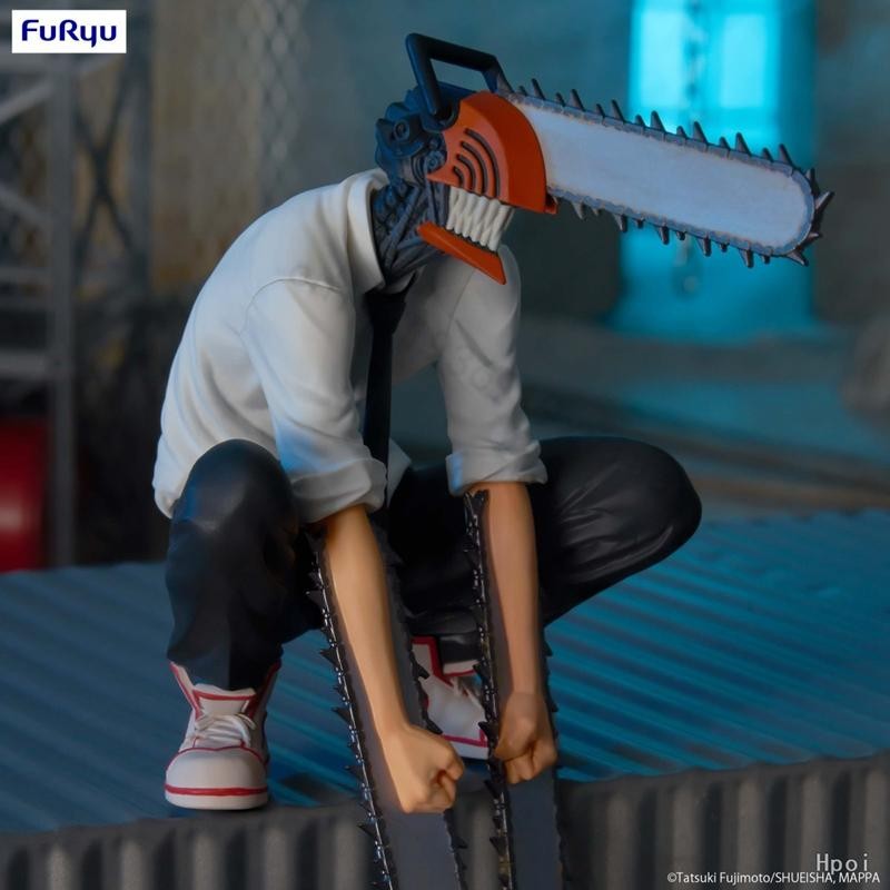 14cm Anime Figurer Action Figure PVC Chainsaw Man Collection Model Toys