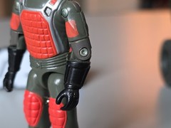 Vintage GI Joe HAL with Grandslam and Blueprints 1983 Hasbro