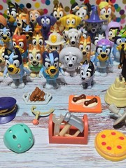 Bluey And Friends Figure Lot Of 50+ – Accessories