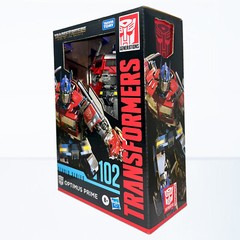 Hasbro Transformers Voyager Class Rise of the Beasts 102 Optimus Prime Figure