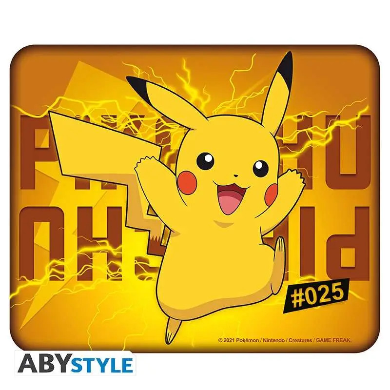 Pikachu Flexible Abystyle Mouse Pad – 23.5 x 19.5 cm