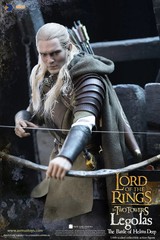 1/6 Scale LOTR – Battle of Helms Deep – Legolas Exclusive – MINT IN BOX