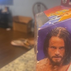Mattel WWE Elite Collection CM Punk Royal Rumble Action Figure Boxed w/ Mic