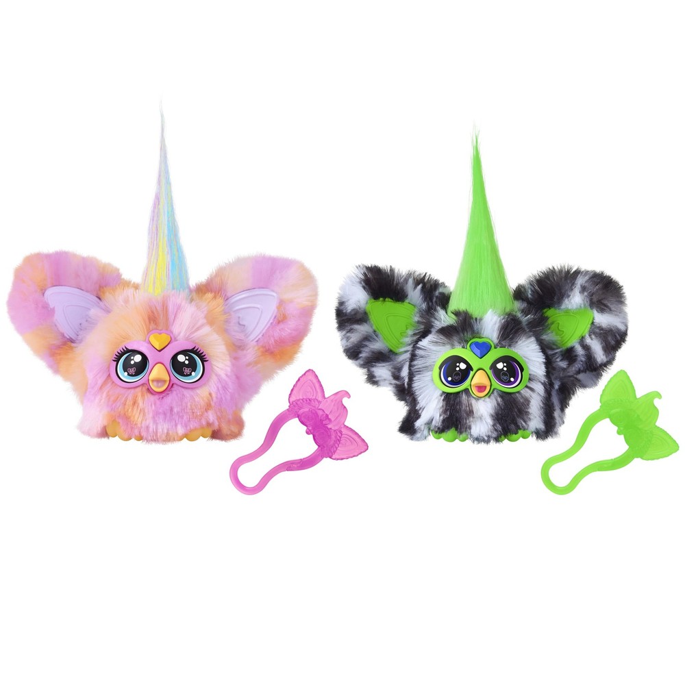 Furby Furblets Fierce & Fabulous 2 Taille unique, Greenie-meanie & May-may
