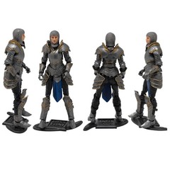 Knight of Accord FEMALE Warrior of Order -Vitruvian H.A.C.K.S. 1:18 Scale Action