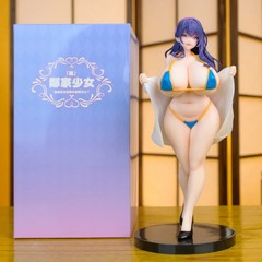 MikukanShojo Insight Girl Mwn 24cm PVC Anime Figure – No Box