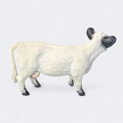 SCHLEICH 13960 Galloway Cow Farm World Toy Figurine for children aged 3-8 Years