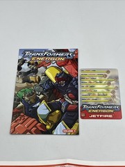 Transformers Energon Jetfire Mega Class Complete Working Electronics 2003