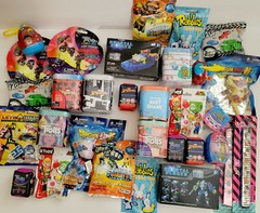 Toy Lot(12) Blind Bags,Tins, Random Rick & Morty-Marvel-Trolls- etc NEW.. Look!
