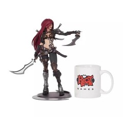 LOL League of Legends Katarina Statue Action Figure Game Toy Official Collection