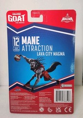 Goat The Movie Magma Mane Attraction 5″ Action Figure with Roarball Jada New