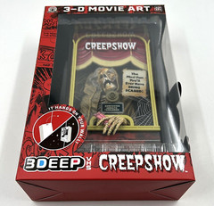 Culturefly Creepshow: 3DEEP VHS 3-D Movie Art New & Sealed!