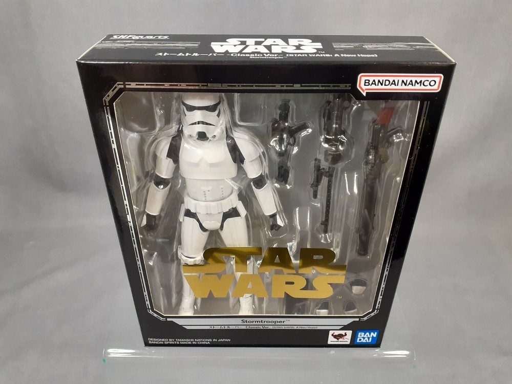 S.H.Figuarts Stormtrooper Classic Ver. (STAR WARS: A New Hope) Bandai NEW