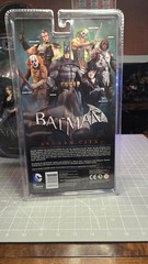 DC Comics Arkham City Boxed Talia al Ghul Ra’s al Ghul Action Figure Set
